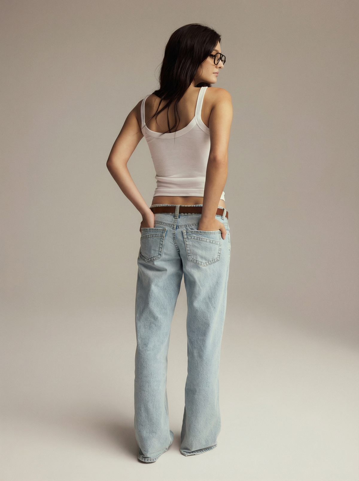 Ribbed Fitted Tank Top