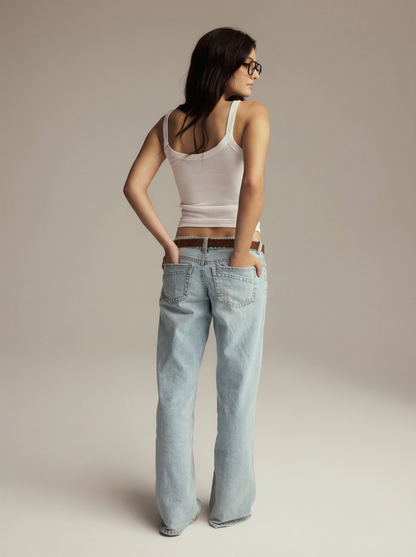 Ribbed Fitted Tank Top