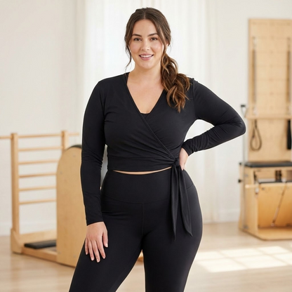Isla V-Wrap Top