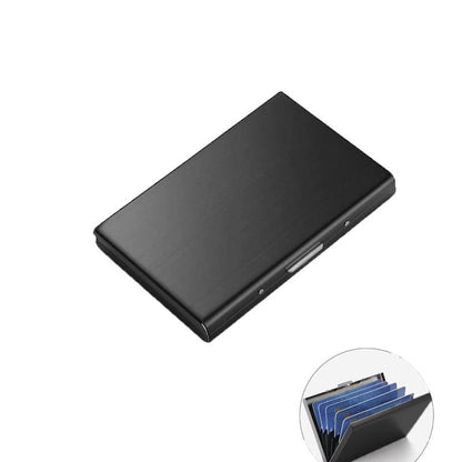 RFID Blocking Metal Card Wallet