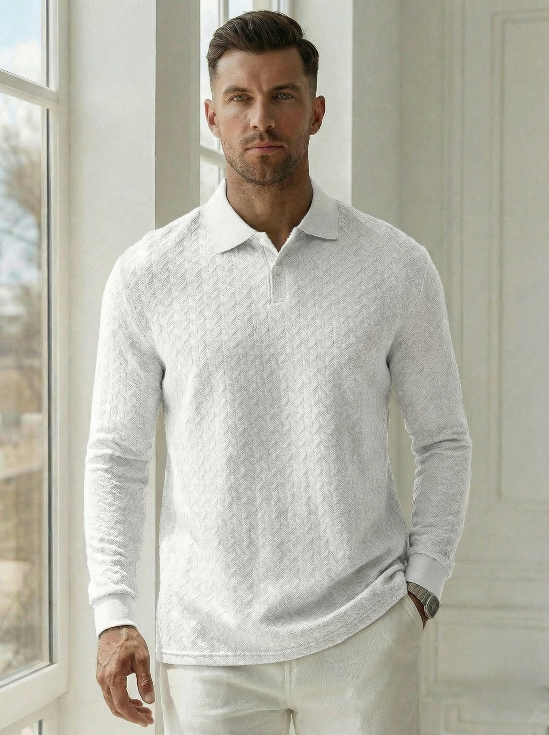 Jenson Polo Sweater