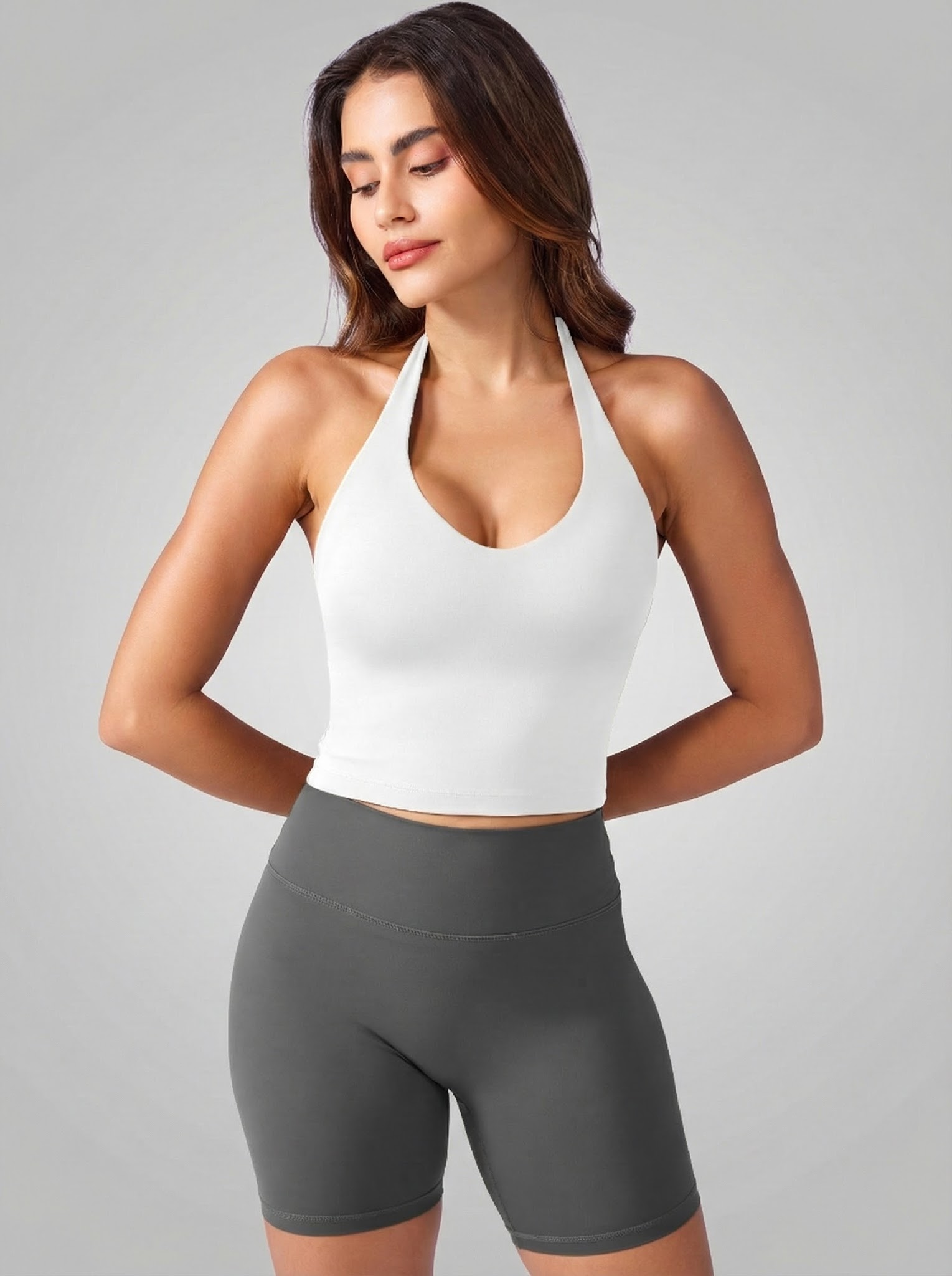 Yeoreo Hazel Halter Tank Top