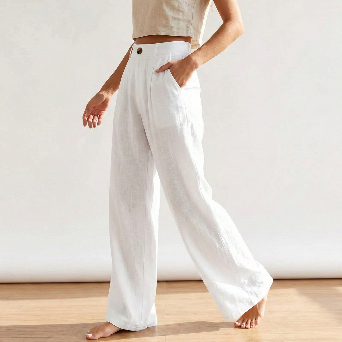 Lily Linen Pants