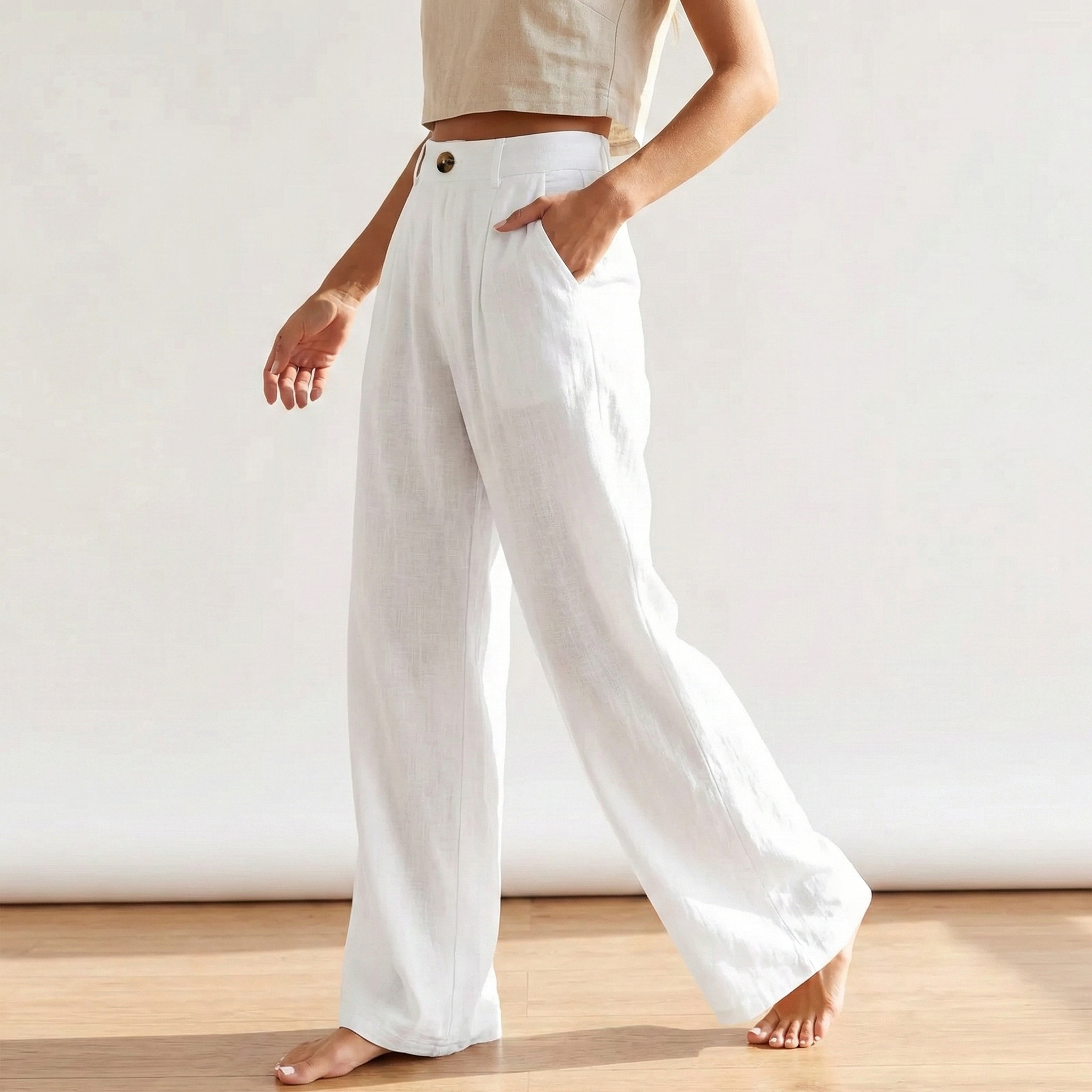 Lily Linen Pants