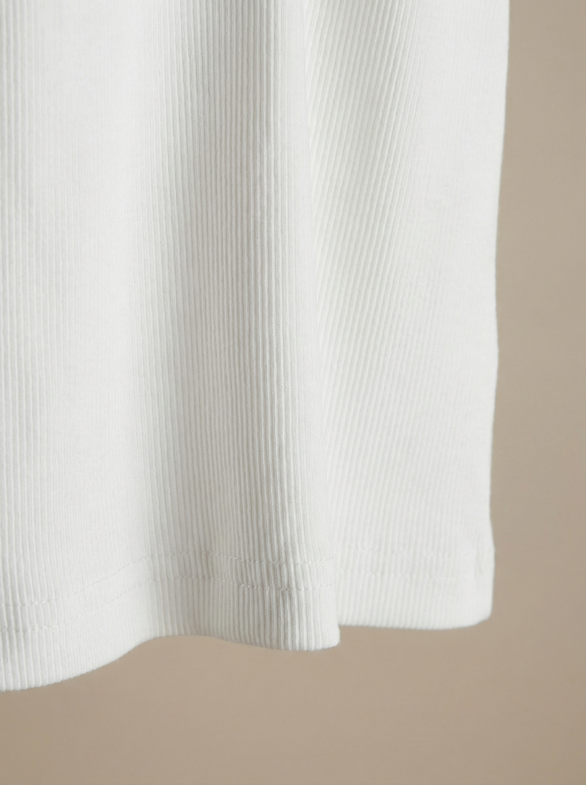 Ribbed Fitted Tank Top