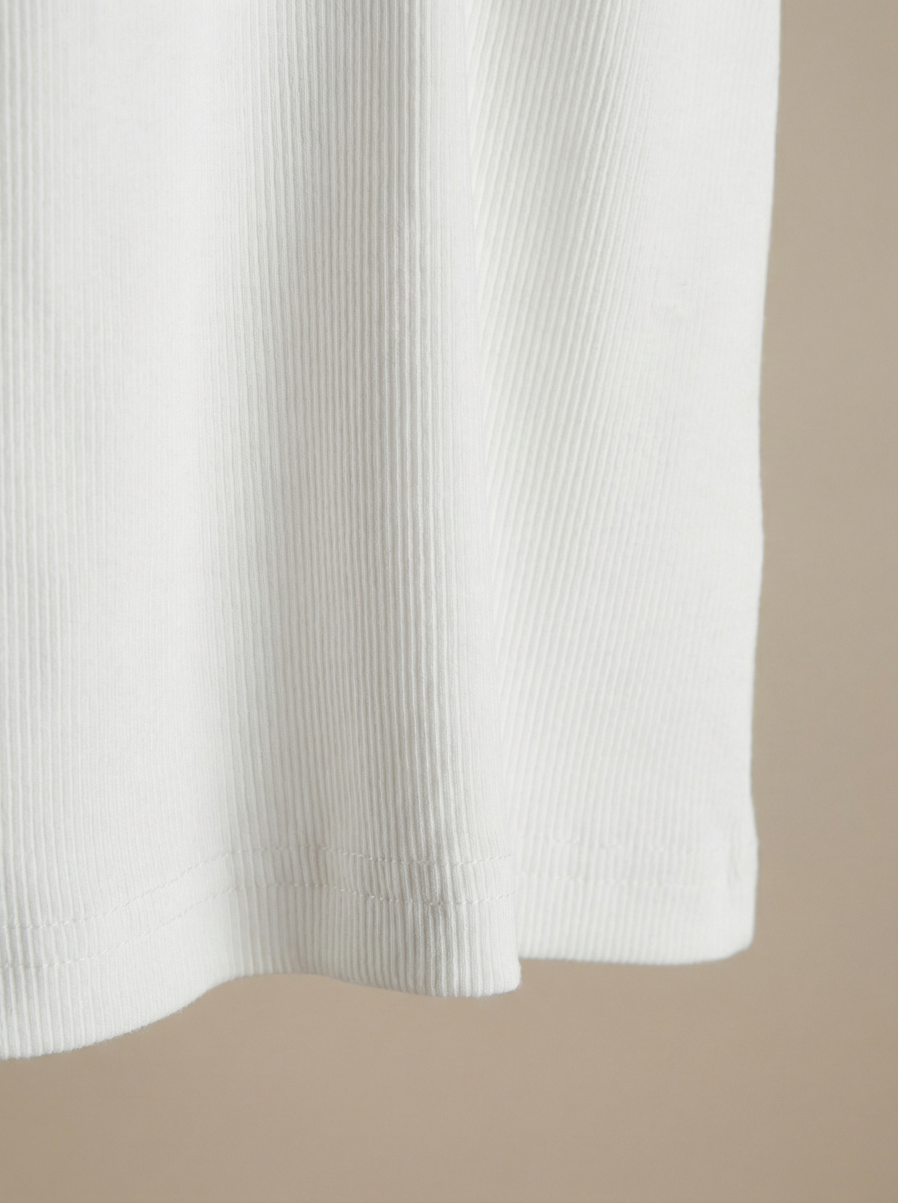 Ribbed Fitted Tank Top