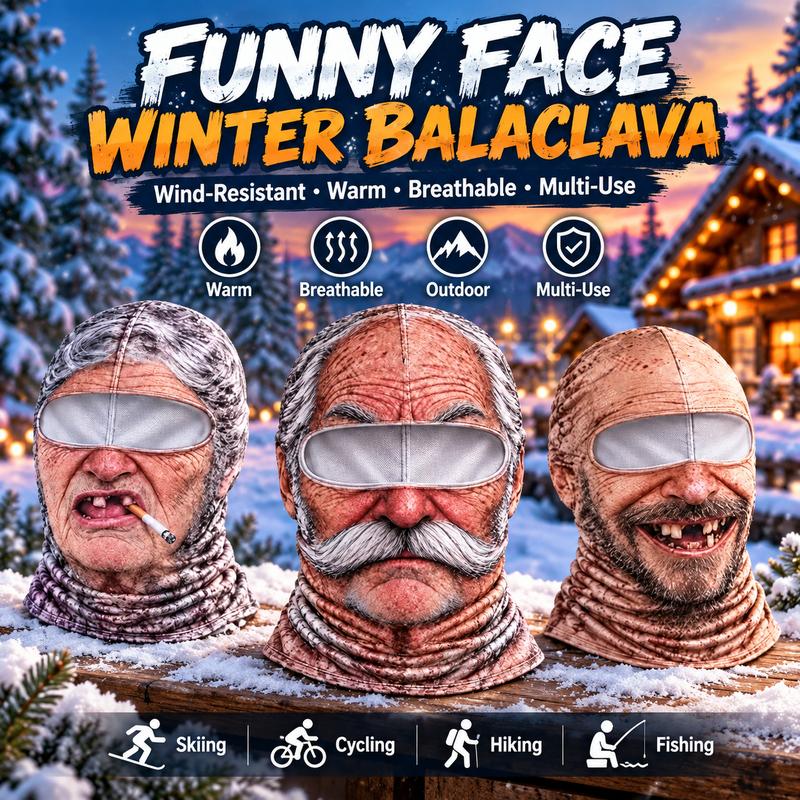 FrostFace Thermal Balaclava