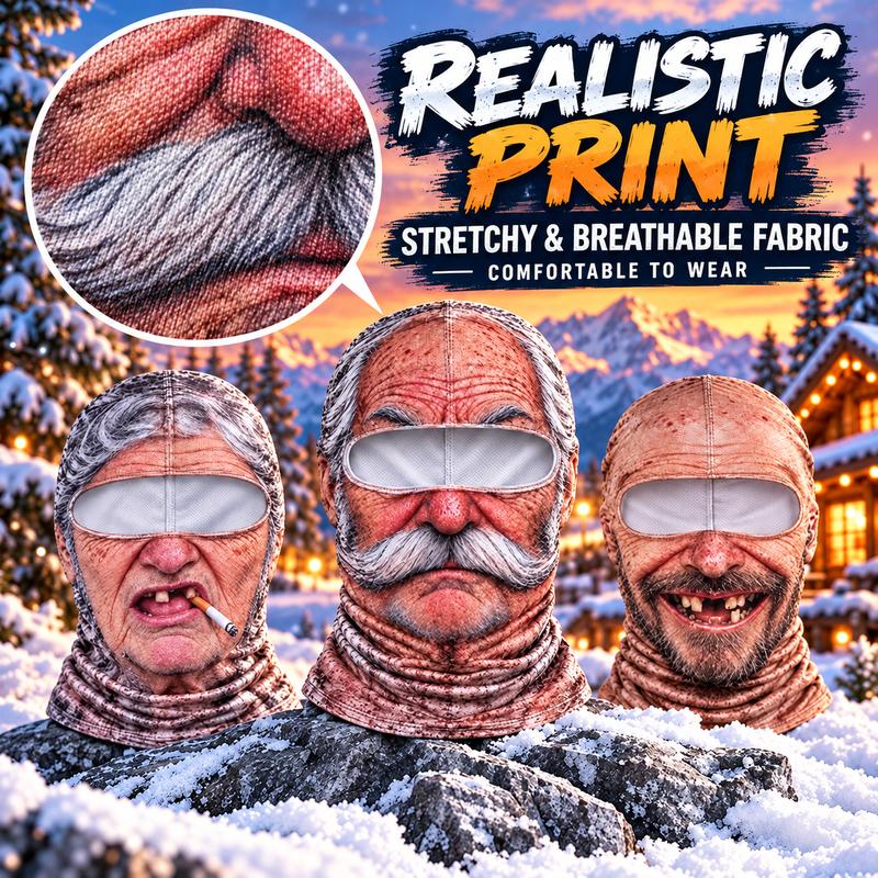 FrostFace Thermal Balaclava
