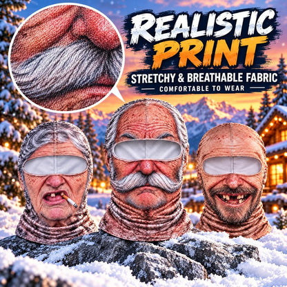 FrostFace Thermal Balaclava
