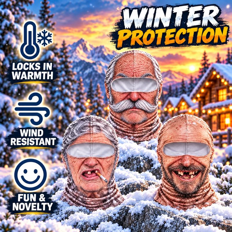 FrostFace Thermal Balaclava