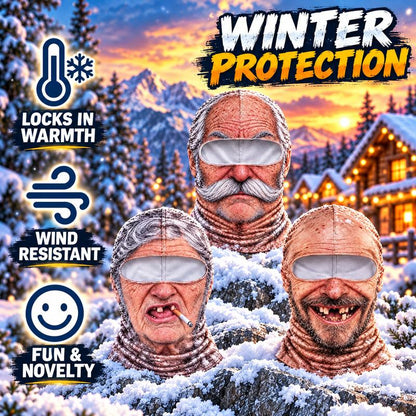 FrostFace Thermal Balaclava
