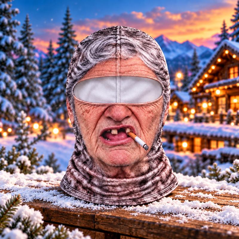 FrostFace Thermal Balaclava