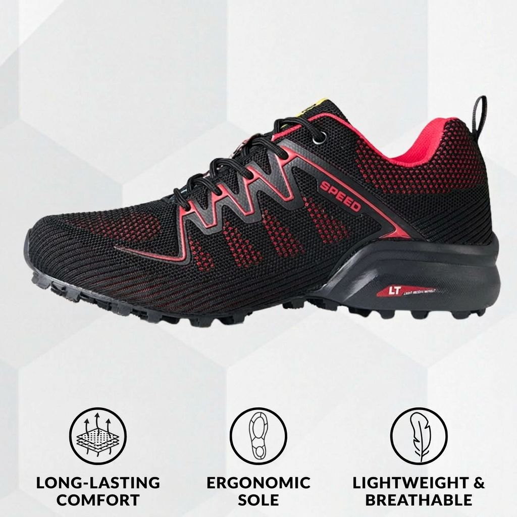 TOPTRAIL™ | Ergonomic Pain-Relief Hiking Shoe