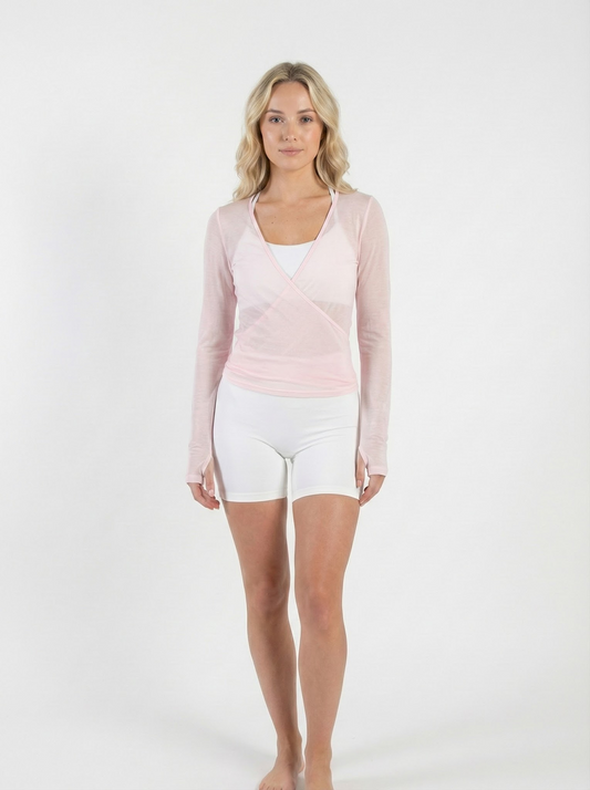 Aria Wrap Top