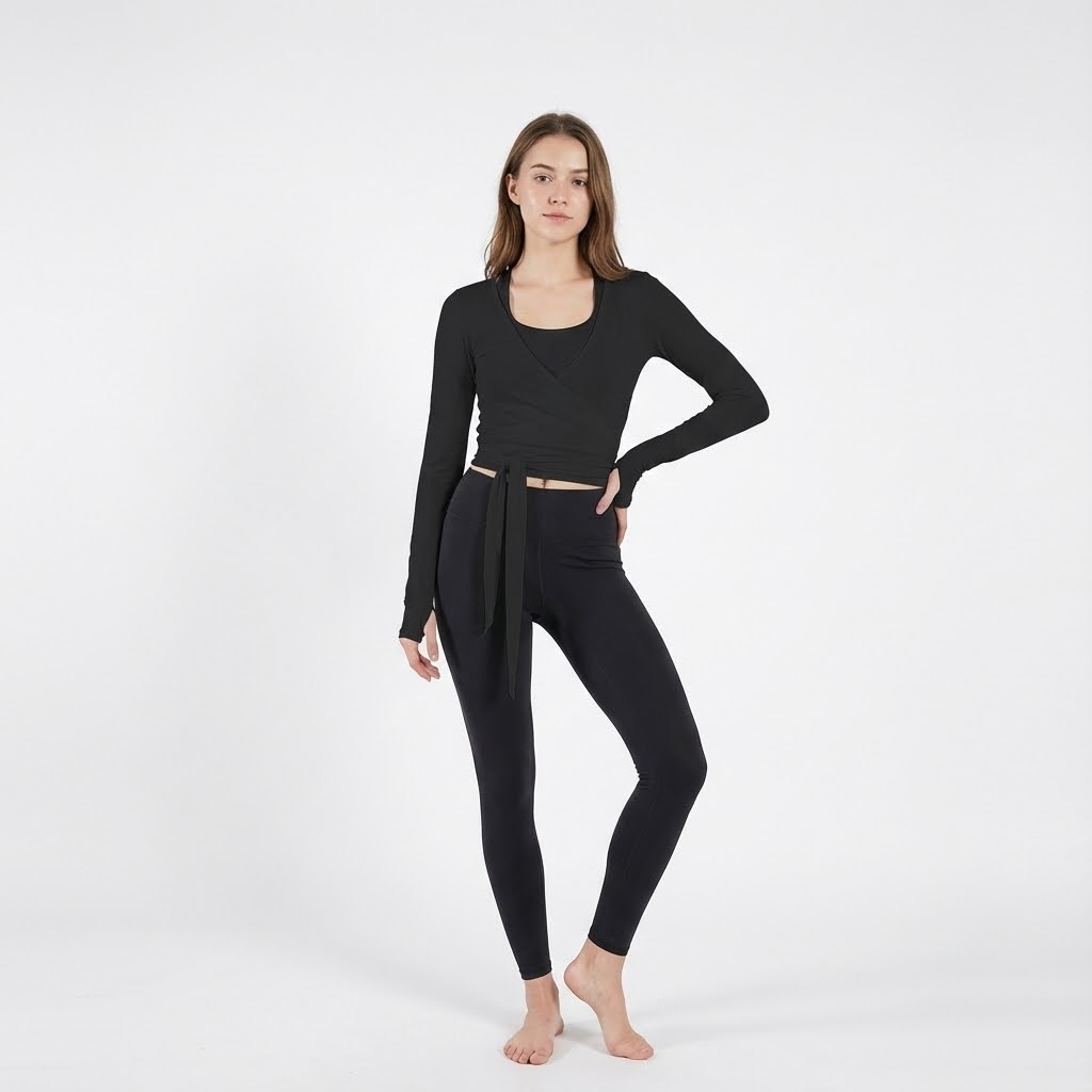 Aria Wrap Top