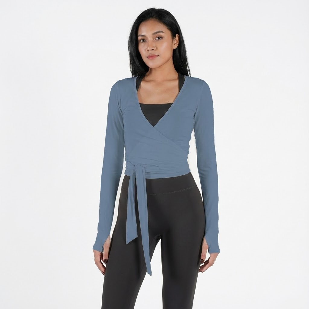 Aria Wrap Top