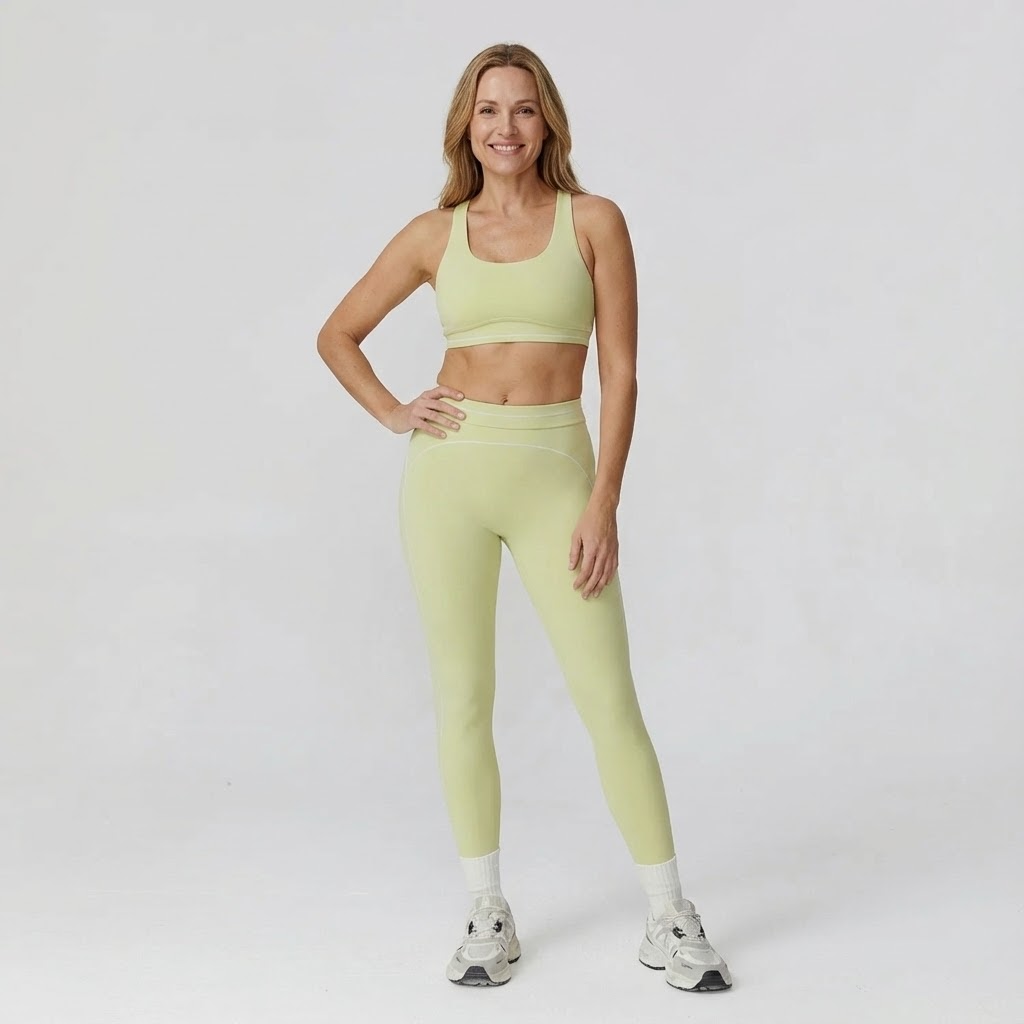 Harper High-Waist Seam Leggings
