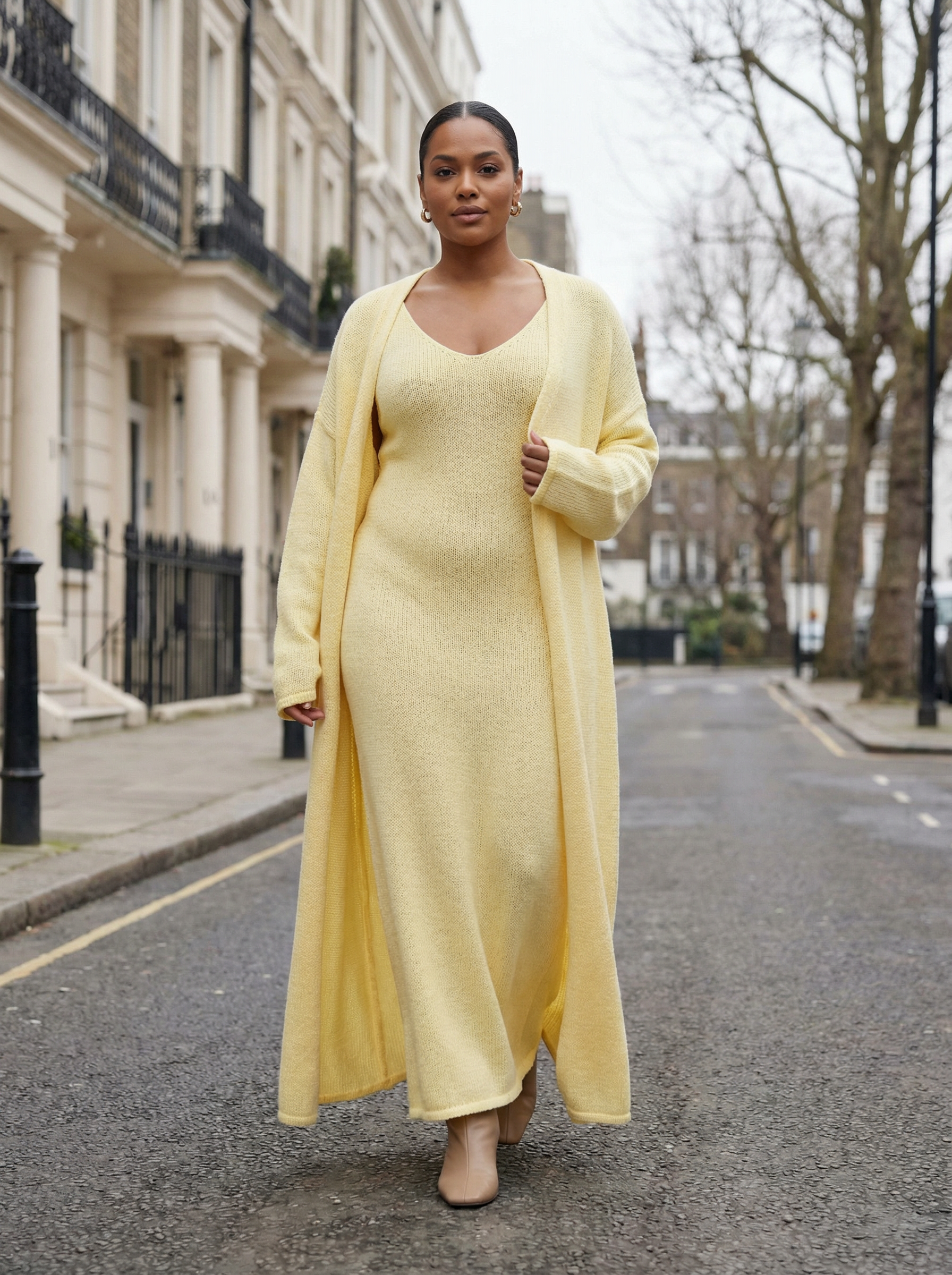 Essential Knit Dress Set