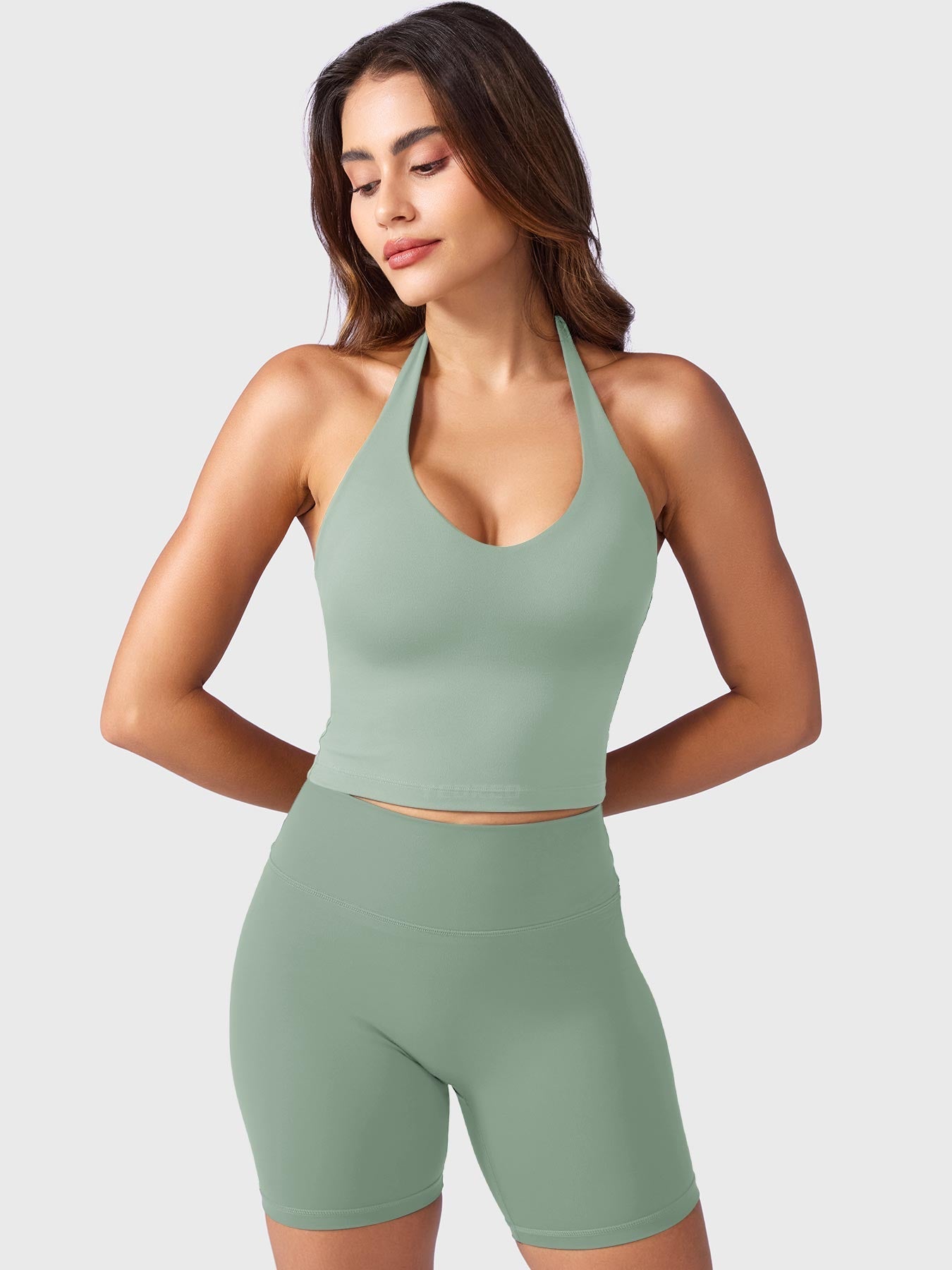 Yeoreo Hazel Halter Tank Top