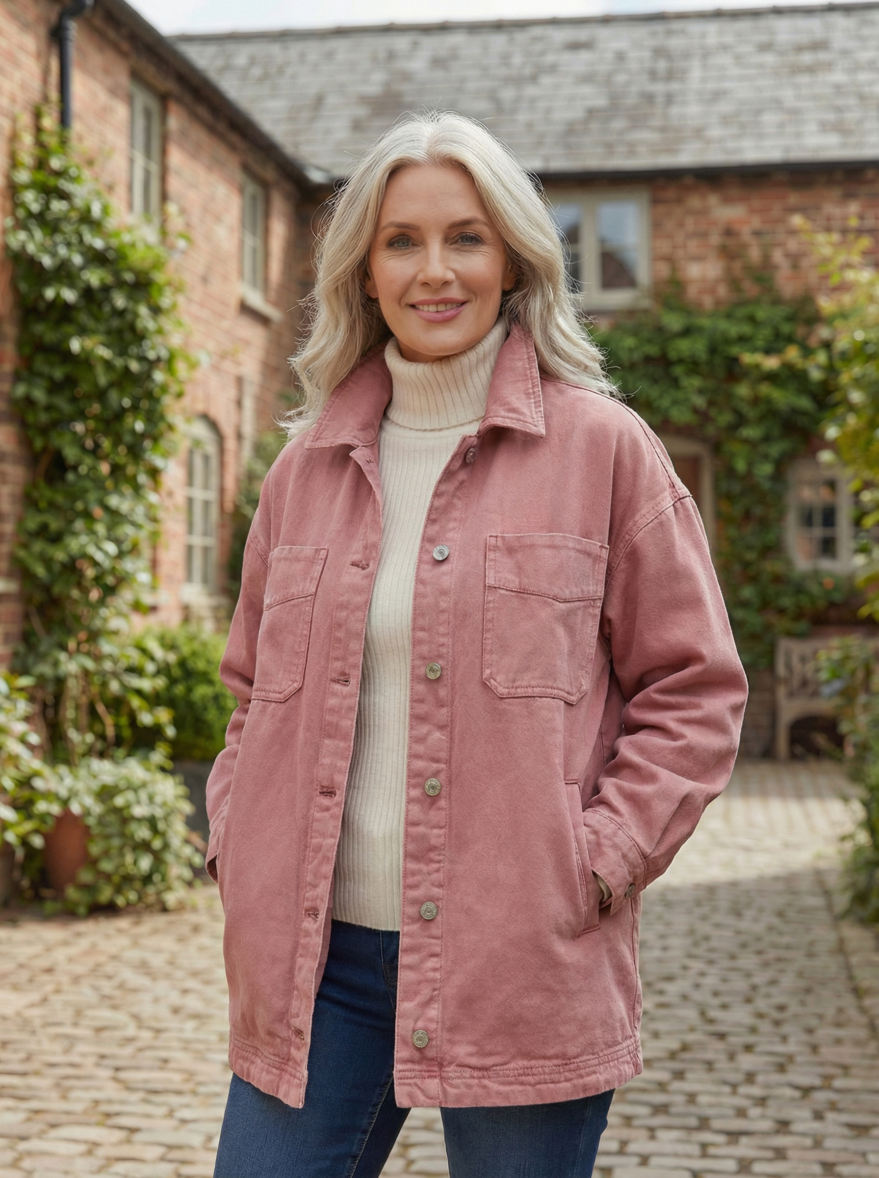 Anna™ | Classic Longline Jacket